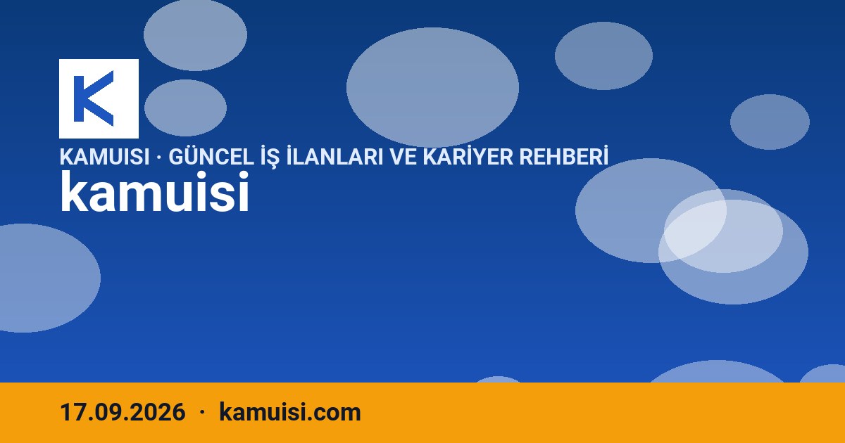 Elektrik Teknisyeni