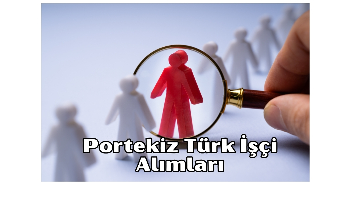 Portekiz işci alımı