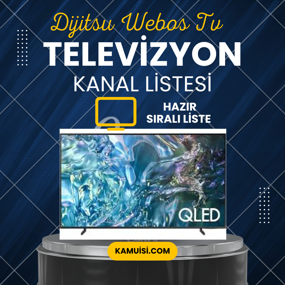 Dijitsu Webos Tv Hazır Sıralı Kanal Listesi